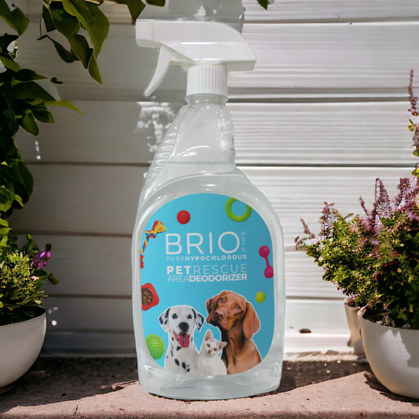 BrioPets - Area Deoderiser