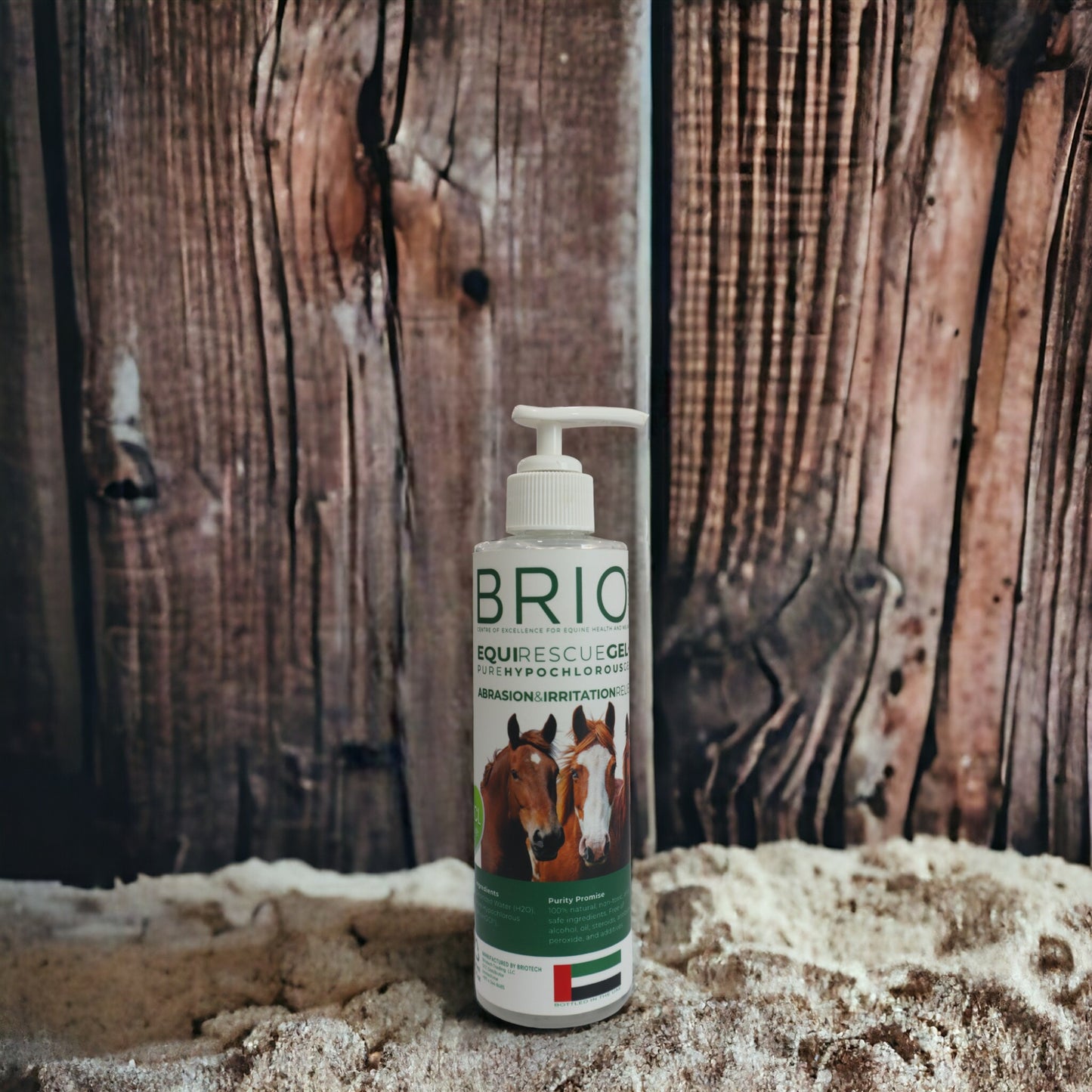 BrioEqui - Abrasion & Irritation Relief
