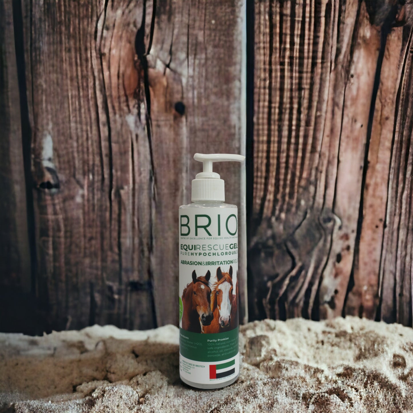 BrioEqui - Abrasion & Irritation Relief